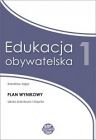 Edukacja obywatelska 1 - plan wynikowy z wymaganiami edukacyjnymi